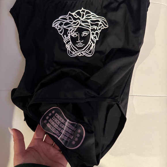 Versace Black Swimsuit with Medusa - Picture 2 of 4